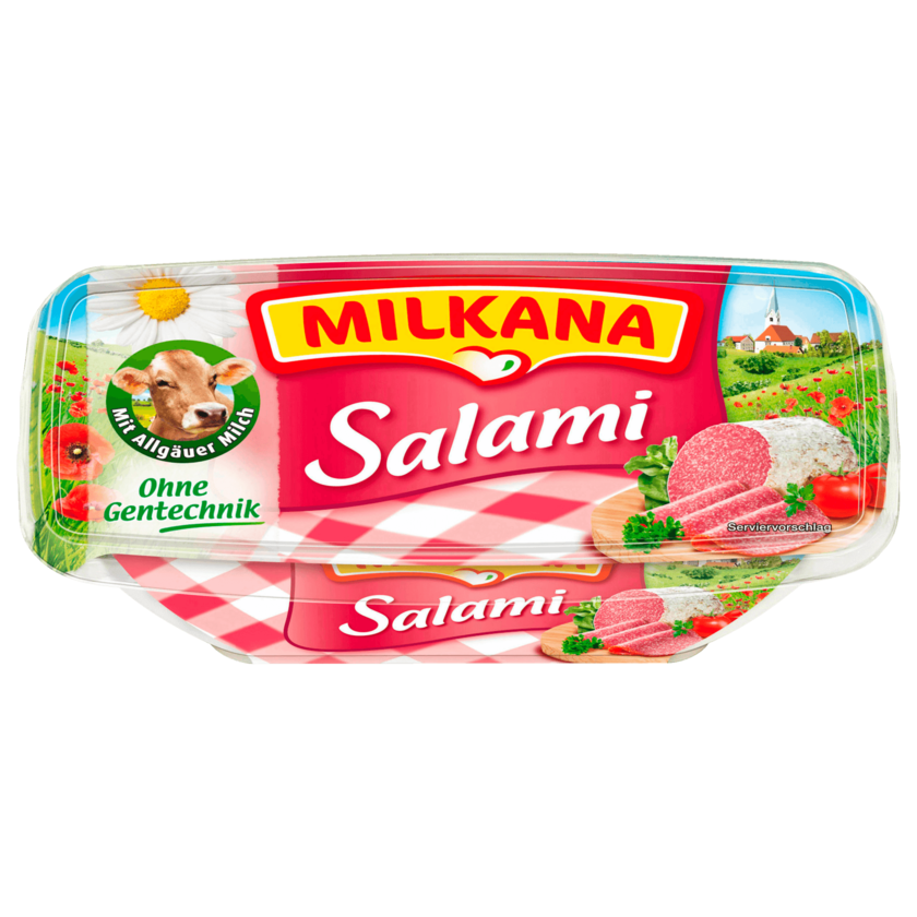 Milkana Schmelzkäse Salami 200g